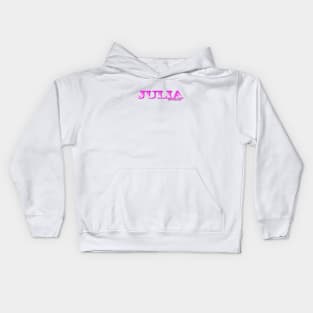 JULIA. MY NAME IS JULIA. SAMER BRASIL Kids Hoodie